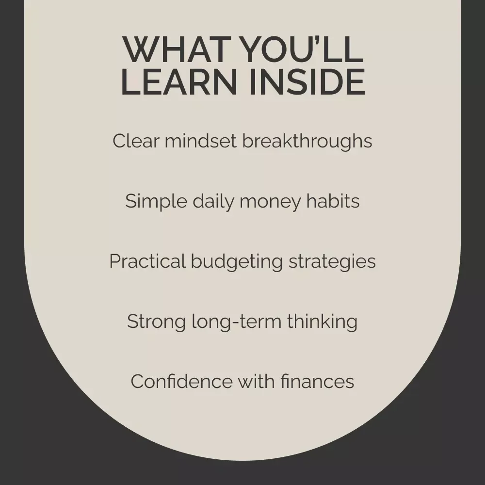 How to Think About Money for Lasting Wealth | Financial Mindset Guide for Beginners | Money Mindset eBook | Build Abundance & Lasting Wealth