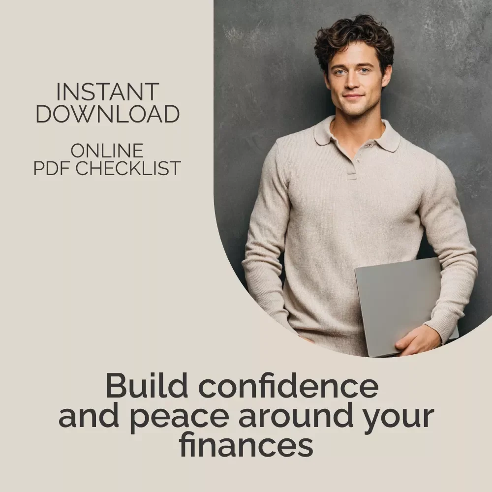 Overcome Your Fear of Spending Money Checklist | Printable Mindset and Budgeting Tool | For Anyone Afraid to Spend Money and Ready to Build Confidence