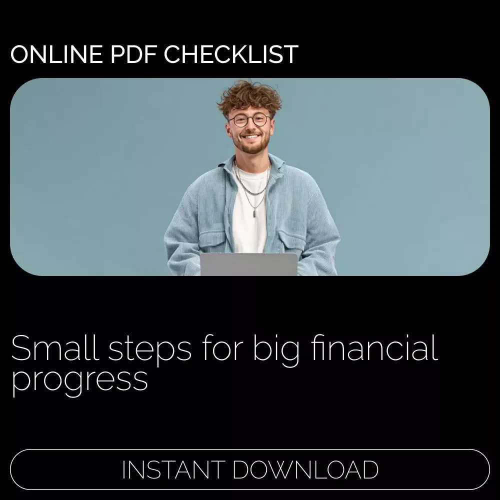 ✅ Low Income, High Impact: Your Smart Saving Checklist | Printable Digital Download for Everyday Budgeting | Simple Steps for Saving Money on Low Income and Building Better Financial Habits