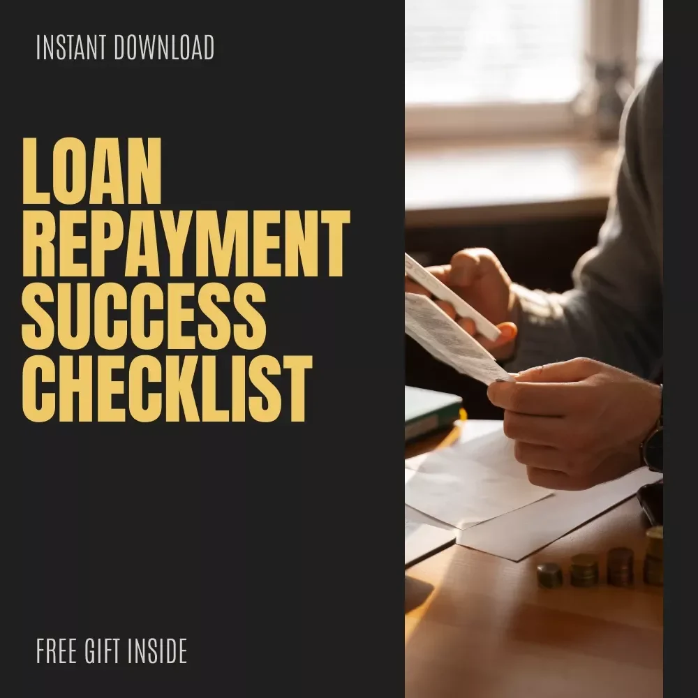 Loan Repayment Success Checklist 💸 - A Step-by-Step Guide to Pay Off Your Debt