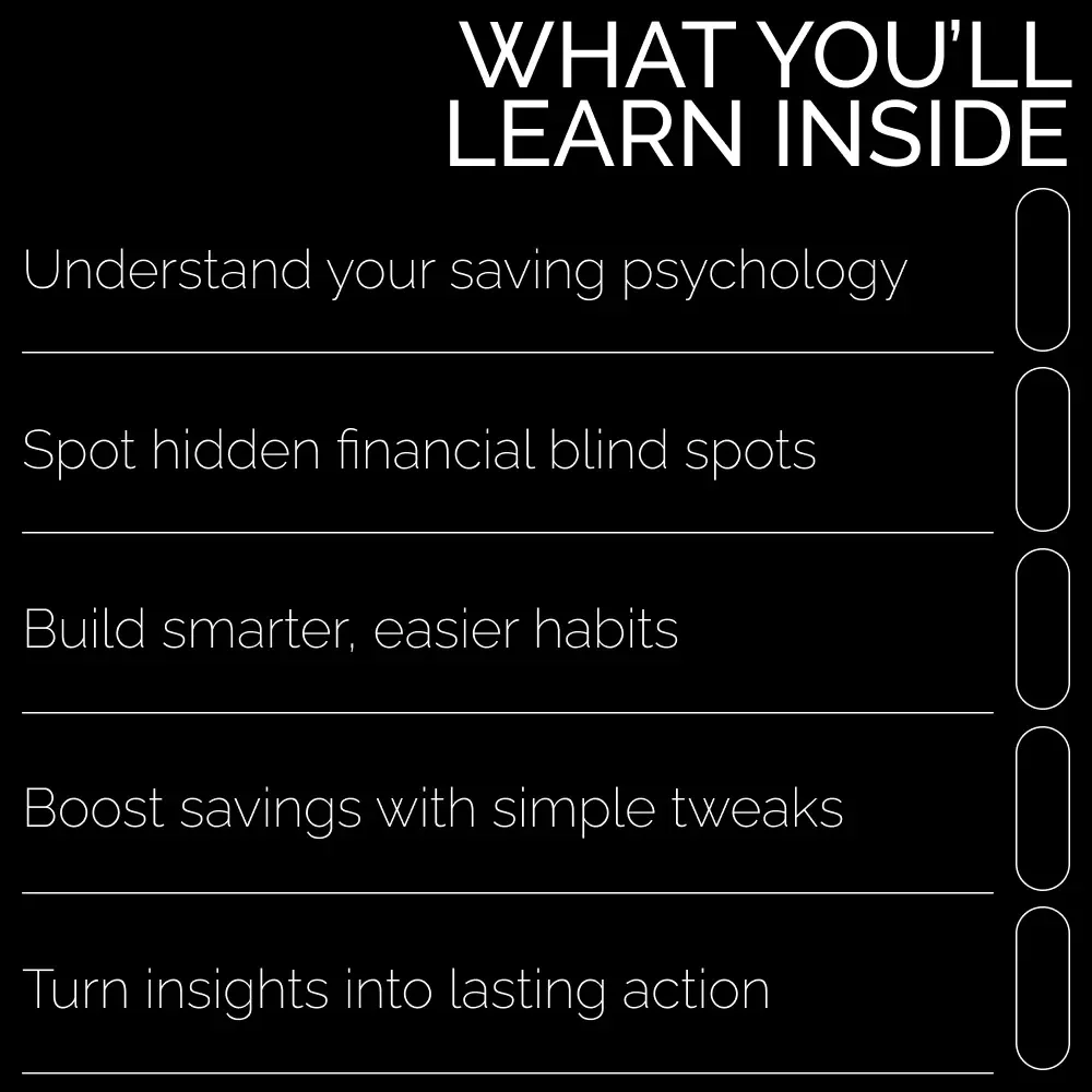 How Behavioral Economics Can Boost Your Savings Game | Behavioral Economics and Saving Guide | Digital Download for Smarter Money Habits