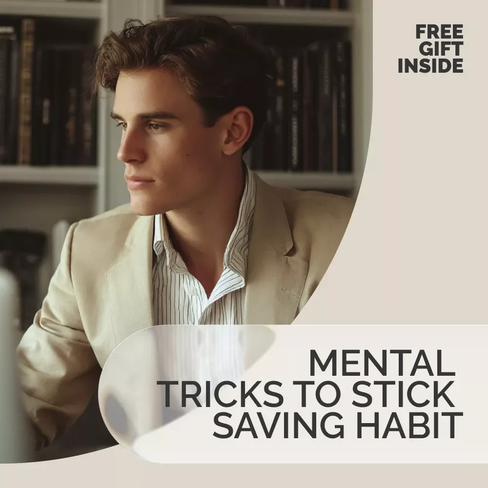 Mind Tricks to Make Saving Money Feel Effortless – Practical Guide with Proven Mental Tricks to Stick Saving Habit, Build Automatic Money Habits & Stay Motivated