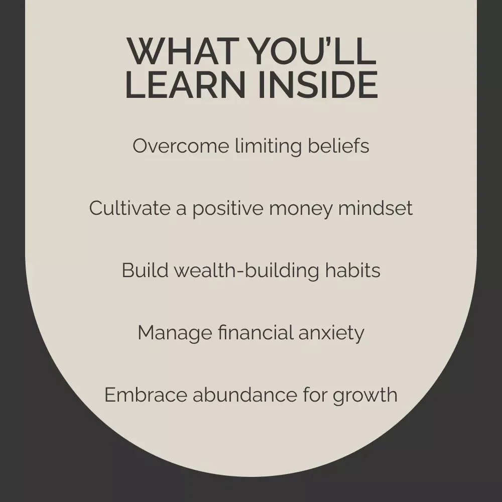 A Practical Guide to Developing a Money Mindset: Transform Your Financial Future with Proven Mindset Shifts