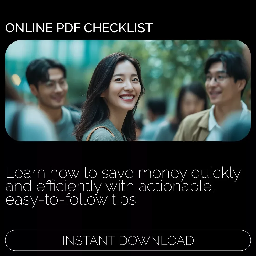 Quick Money-Saving Checklist: Your Path to Financial Freedom – Save Money Fast and Achieve Financial Goals