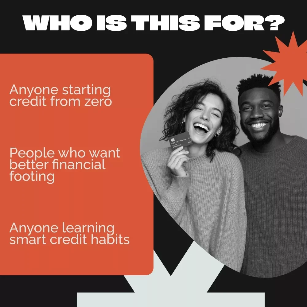 A Beginner’s Guide to Building Your Credit from Scratch | Essential Step-by-Step Credit-Building Guide for Beginners | How to Build Credit from Scratch Digital Download