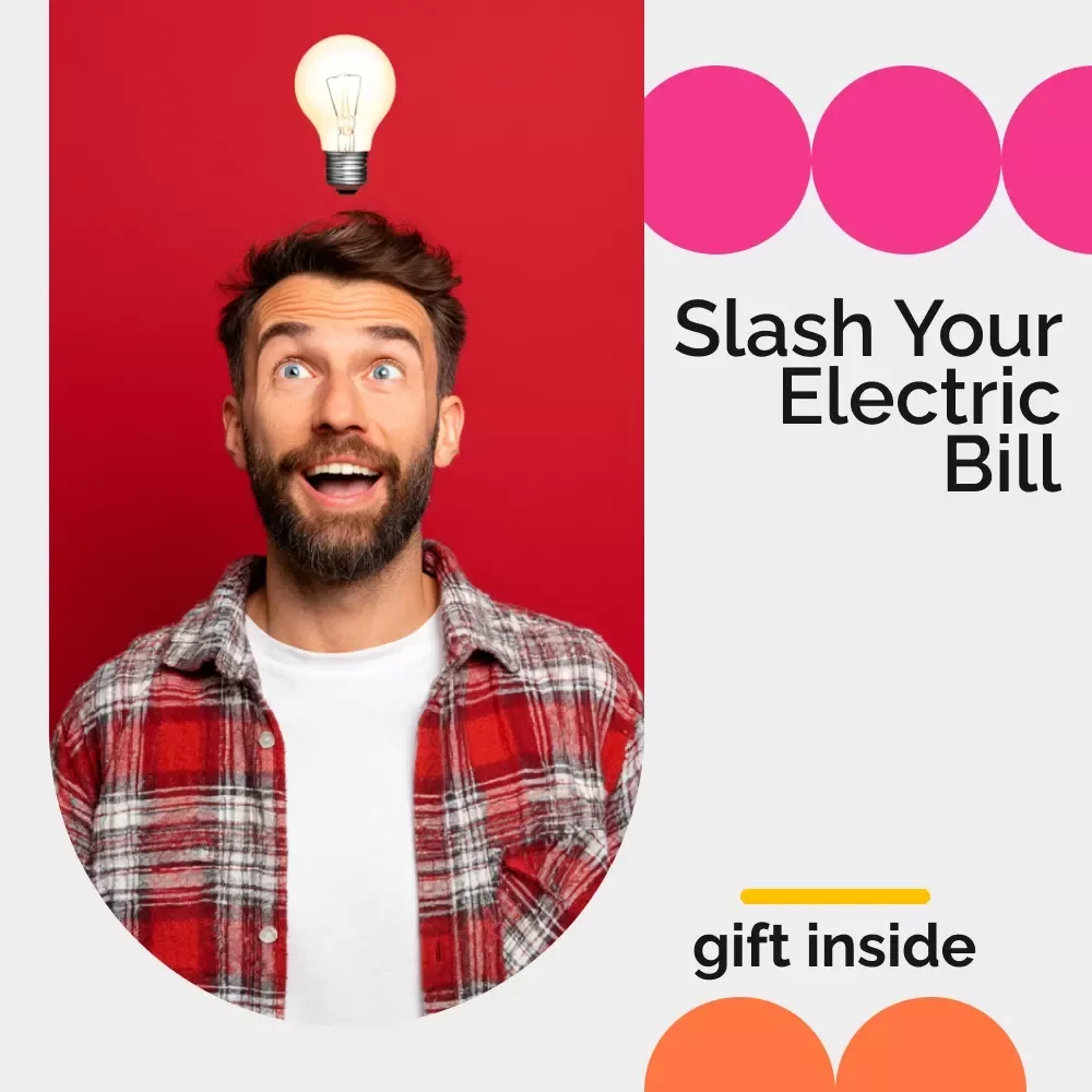 Slash Your Electric Bill | How to Save on Electric Bill Guide | Energy Saving Digital Download