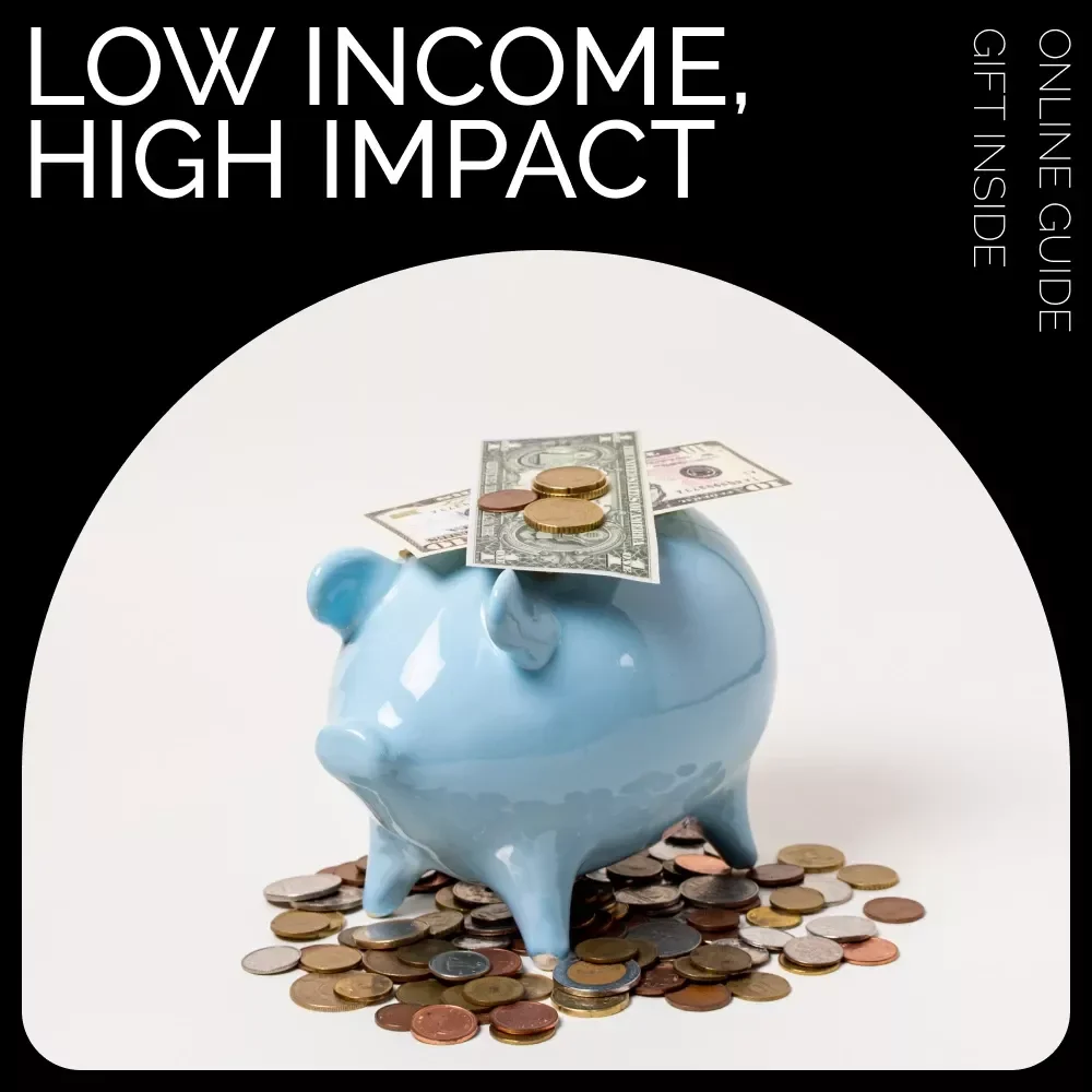 ✅ Low Income, High Impact: Your Smart Saving Checklist | Printable Digital Download for Everyday Budgeting | Simple Steps for Saving Money on Low Income and Building Better Financial Habits