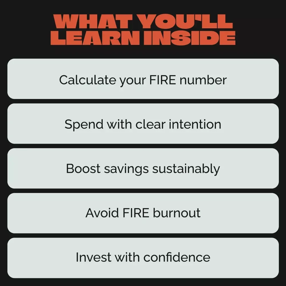 The Guide to Financial Freedom & Early Retirement – FIRE Movement Explained | What Is the FIRE Movement Guide, Financial Independence Planner & Early Retirement Blueprint