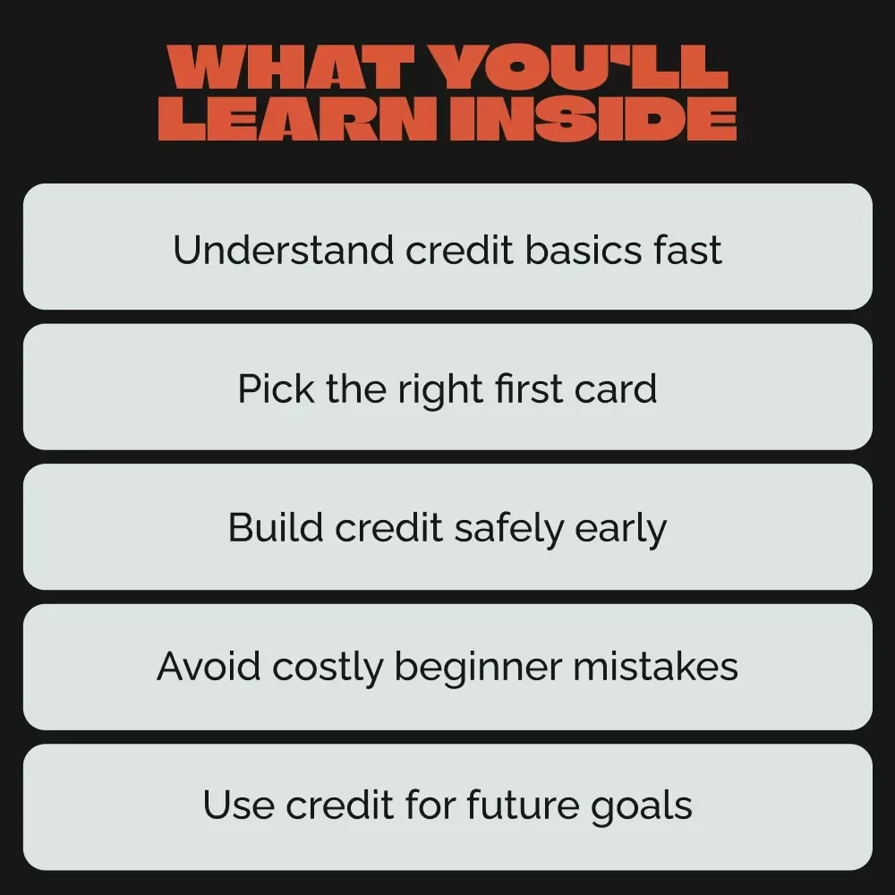 Teen Credit Mastery: How to Build Your Credit Score – A Teenager’s Guide to Building Credit and Financial Freedom