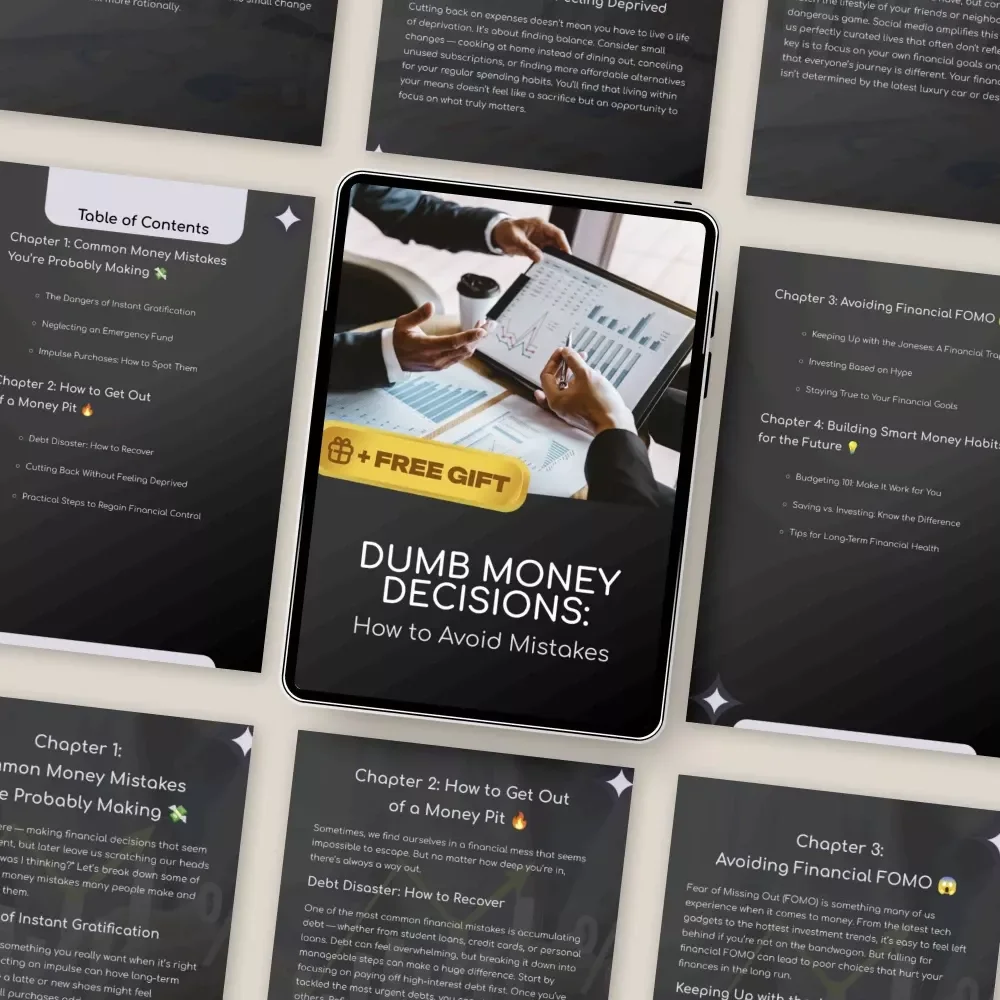 Dumb Money Decisions: How to Avoid Mistakes | Practical Money Guide for Smarter Choices, Budgeting & Financial Confidence