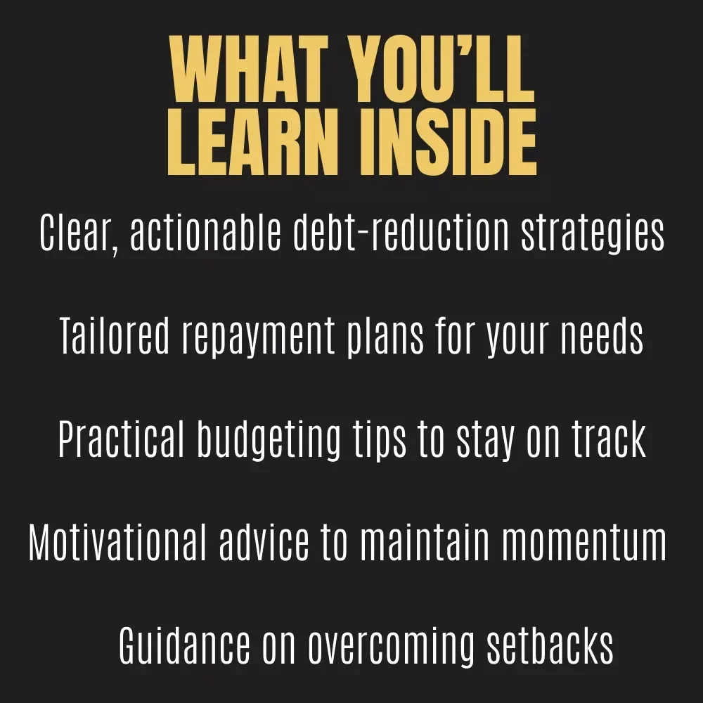 A Step-by-Step Guide to Managing Debt: Your Roadmap to Financial Freedom