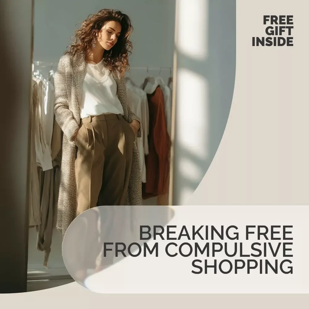 Breaking Free from Compulsive Shopping Checklist 💸 | Printable Anti-Impulsive Buying Guide for Financial Wellness