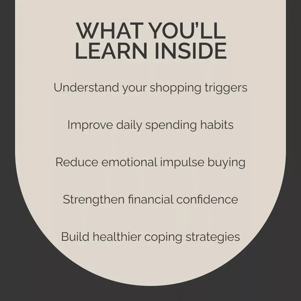 Oniomania: the Psychology Behind Compulsive Shopping 🛍️ | Comprehensive Oniomania Guide, Shopping Addiction Insight eBook, Mental Wellness Digital Download