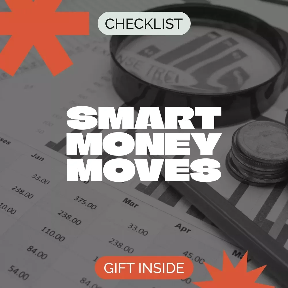 Smart Money Moves Checklist | Simple Guide for Better Money Decisions, Budgeting & Financial Goals