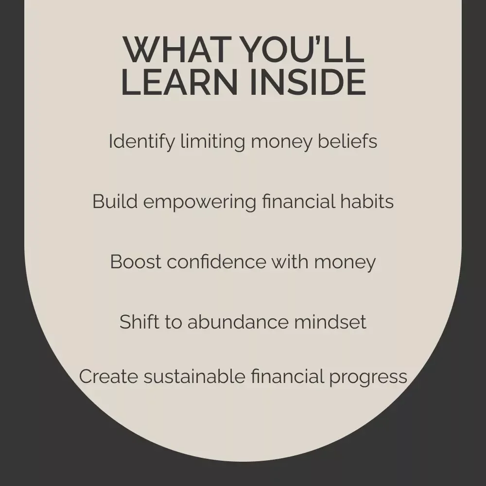 Unlocking Your Financial Freedom: Overcoming Money Limiting Beliefs | Transform Your Mindset eBook | Money Limiting Beliefs Guide for Abundance & Financial Growth