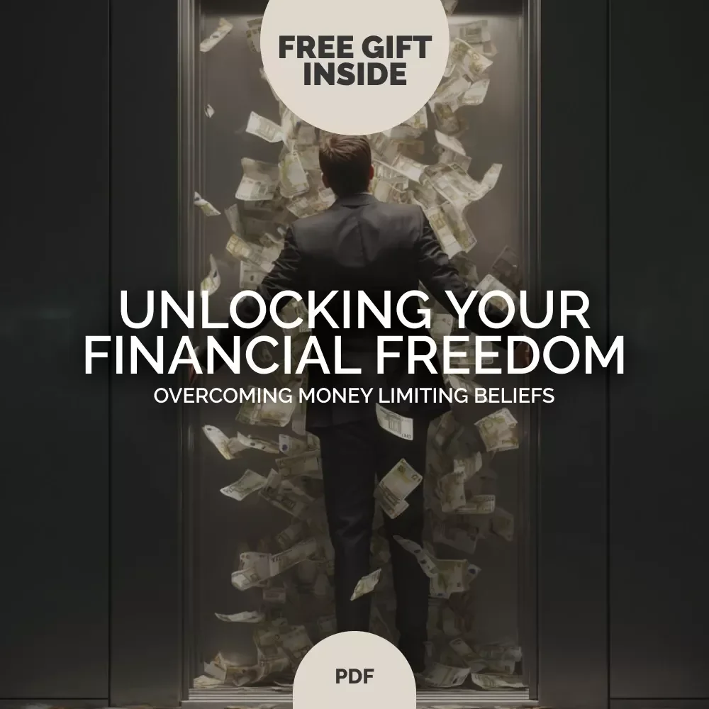 Unlocking Your Financial Freedom: Overcoming Money Limiting Beliefs | Transform Your Mindset eBook | Money Limiting Beliefs Guide for Abundance & Financial Growth