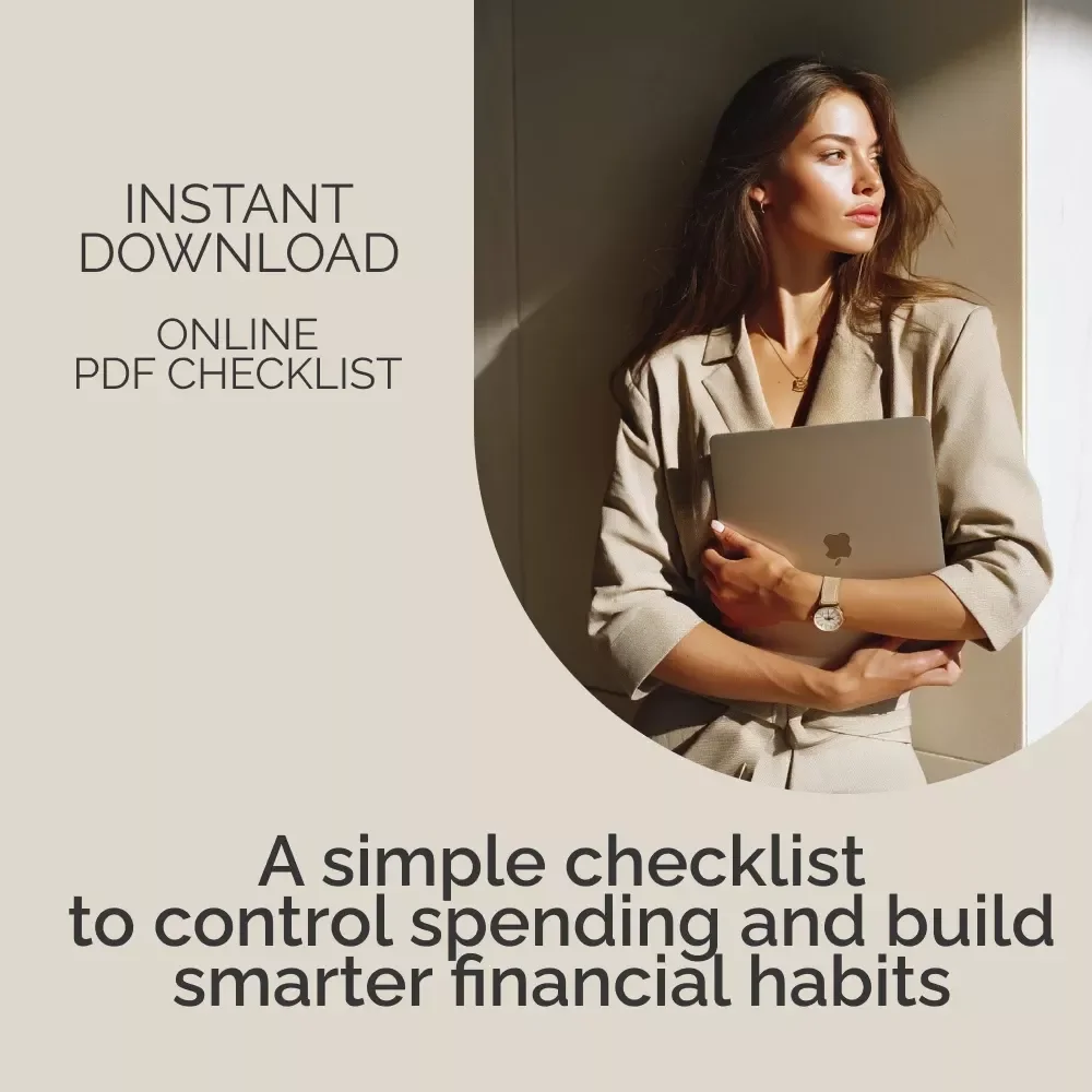 Master Your Spending Checklist | Excessive Spending Guide for Budgeting, Saving & Financial Clarity | Digital Download