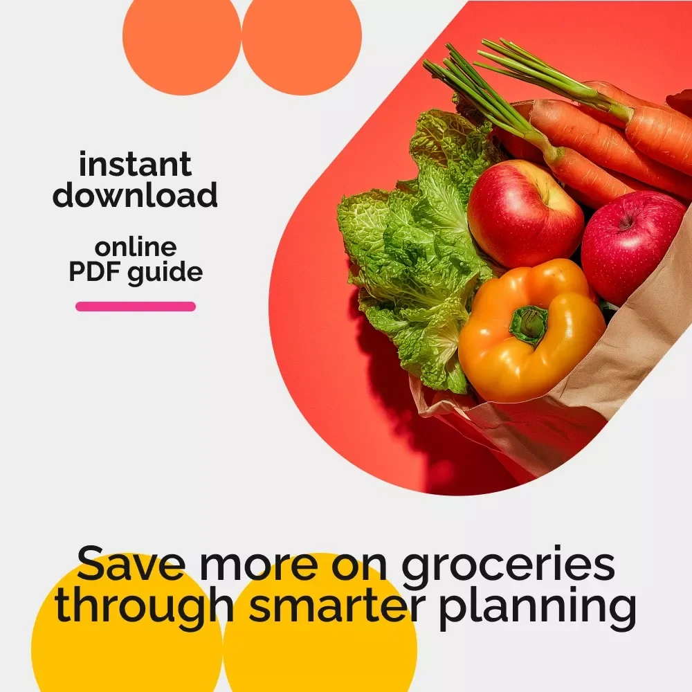 How to Save Big on Your Grocery Bill | Smart Guide for how to save money grocery shopping, Meal Planning, Budget Grocery Tips & Weekly Savings Strategy