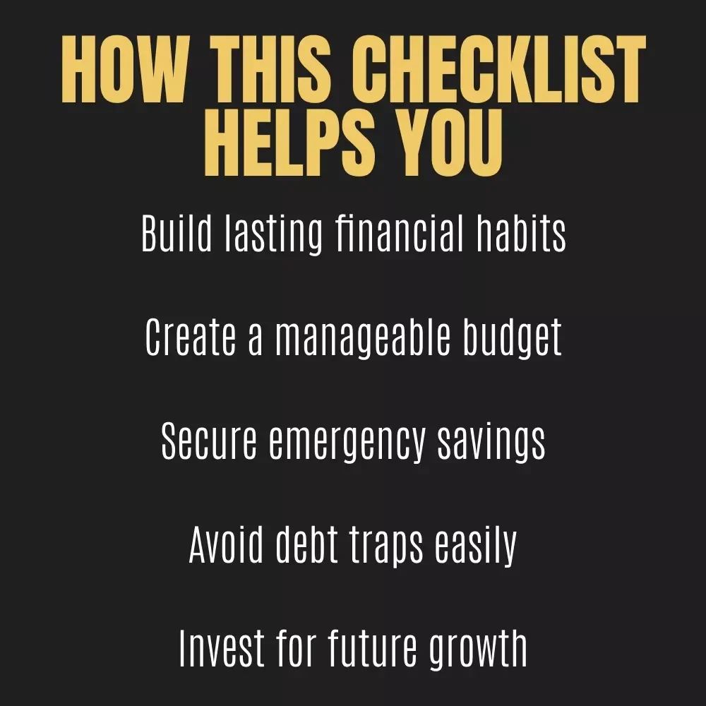 The “Zero Balance” Checklist: Fun Steps to Stay Debt-Free - A Simple Guide to Financial Freedom
