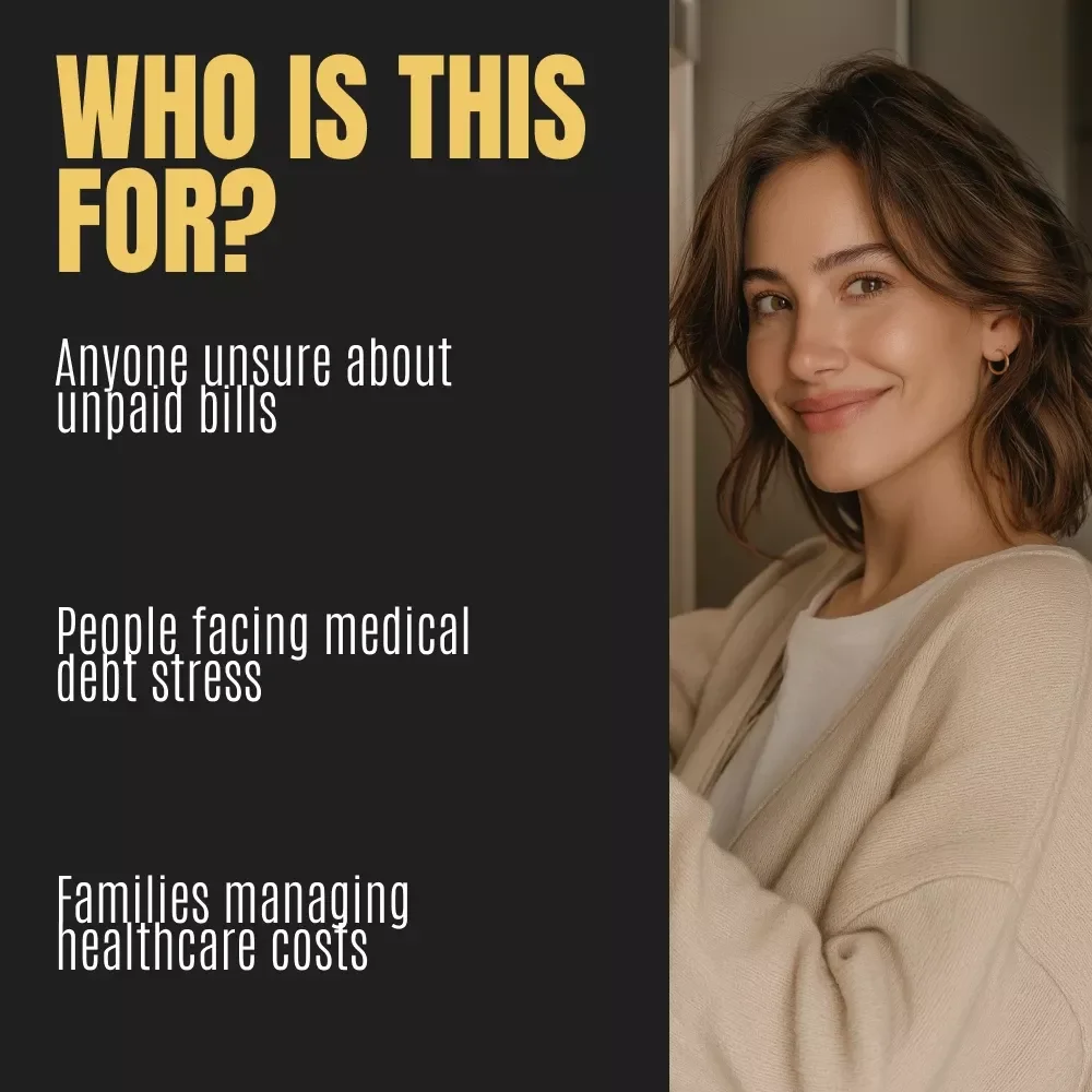 The Guide to Finding and Managing Your Unpaid Medical Bills | Digital eBook on How to Find Unpaid Medical Bills and Take Control of Healthcare Debt
