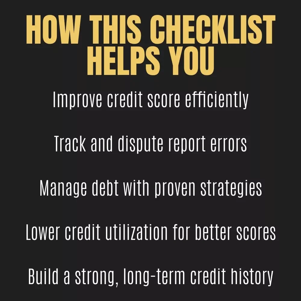 Your 700 Credit Score Checklist: A Step-by-Step Guide to Boost Your Credit 🚀