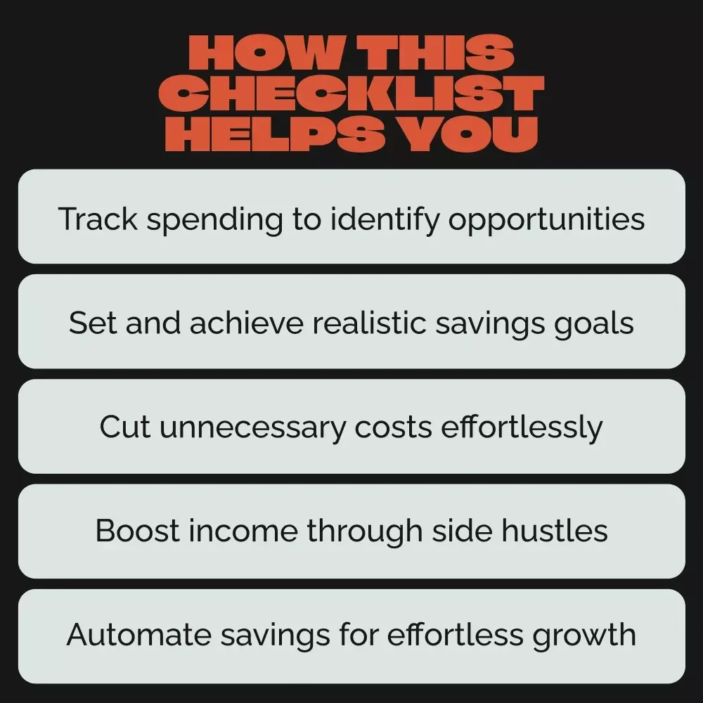 Smart Money Moves Checklist – Easy Steps to Boost Your Financial Health