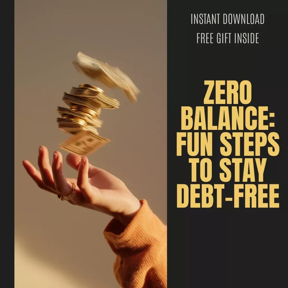 The “Zero Balance” Checklist: Fun Steps to Stay Debt-Free - A Simple Guide to Financial Freedom