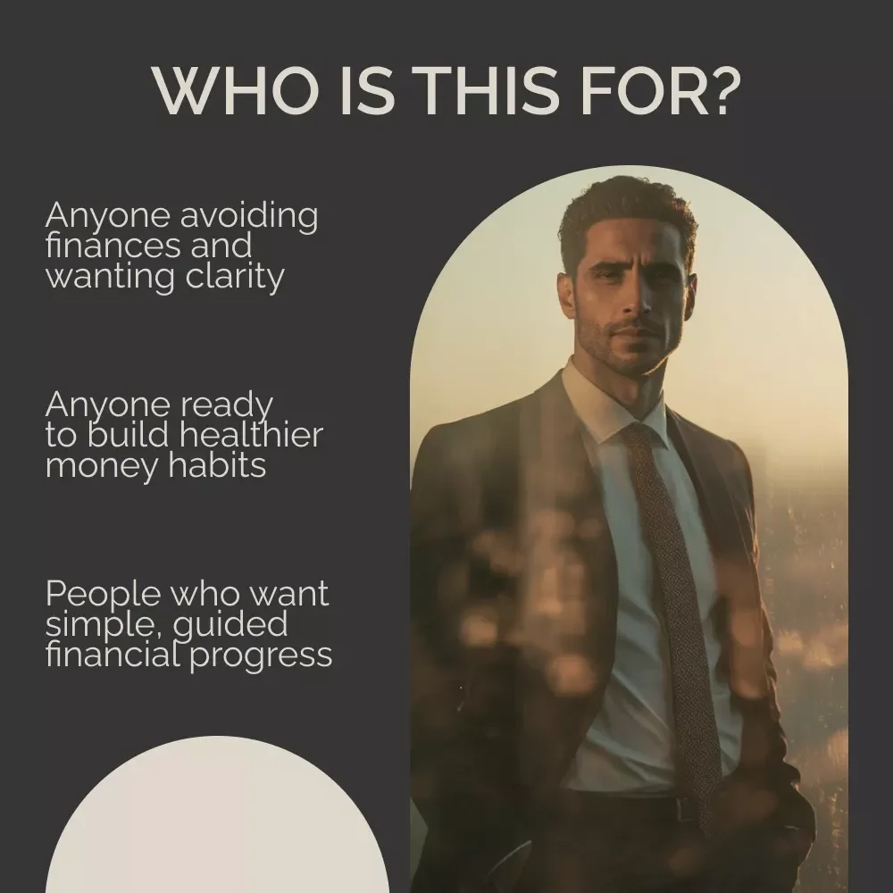 Money Avoidance Breakdown Checklist | Digital Download Checklist to Overcome Money Avoidance, Build Healthy Financial Habits & Boost Confidence