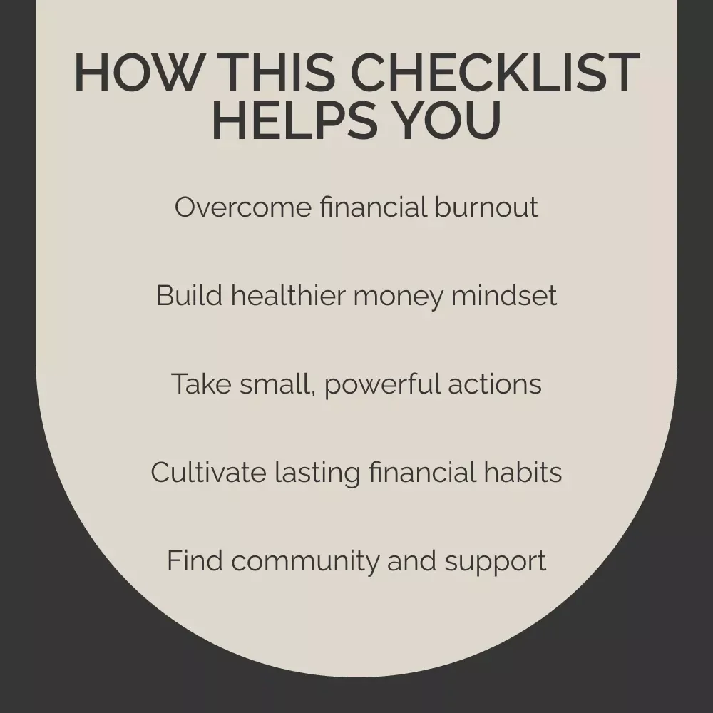 Financial Funk to Freedom: Your Real-Life Rescue Checklist – A Guide to Overcoming Financial Depression & Taking Control of Your Finances