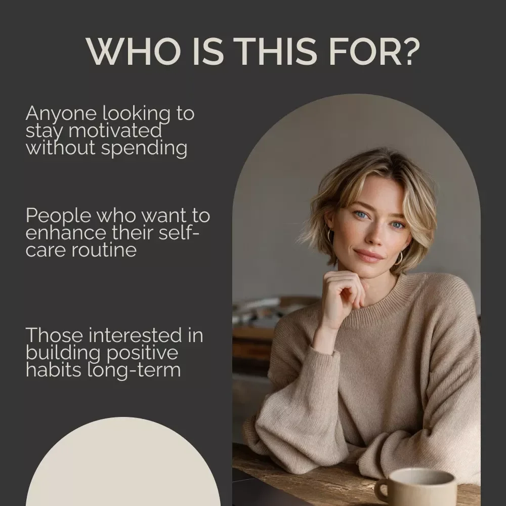 Creative Ways to Reward Yourself Without Spending: A Free Reward Guide eBook for Motivation and Self-Care