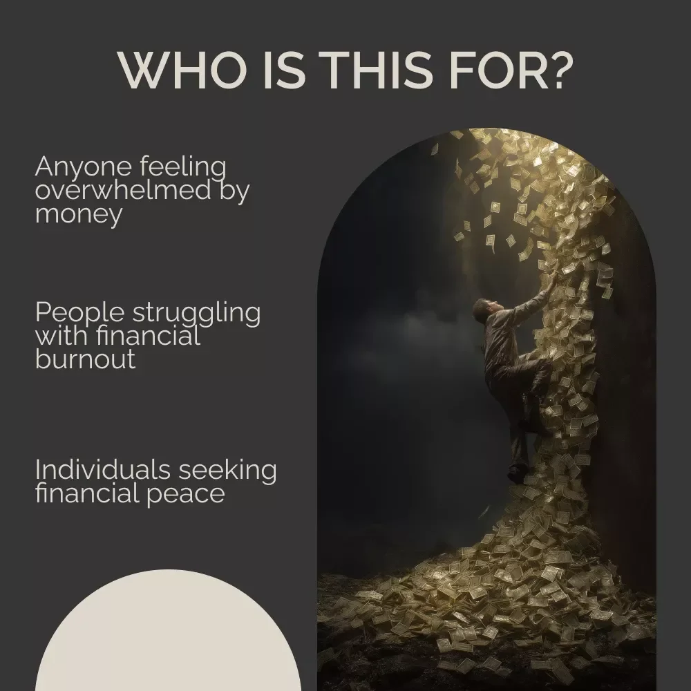 When Money Weighs You Down: Recognizing and Rising From Financial Depression Guide – Your Step-by-Step Path to Overcoming Financial Stress and Depression