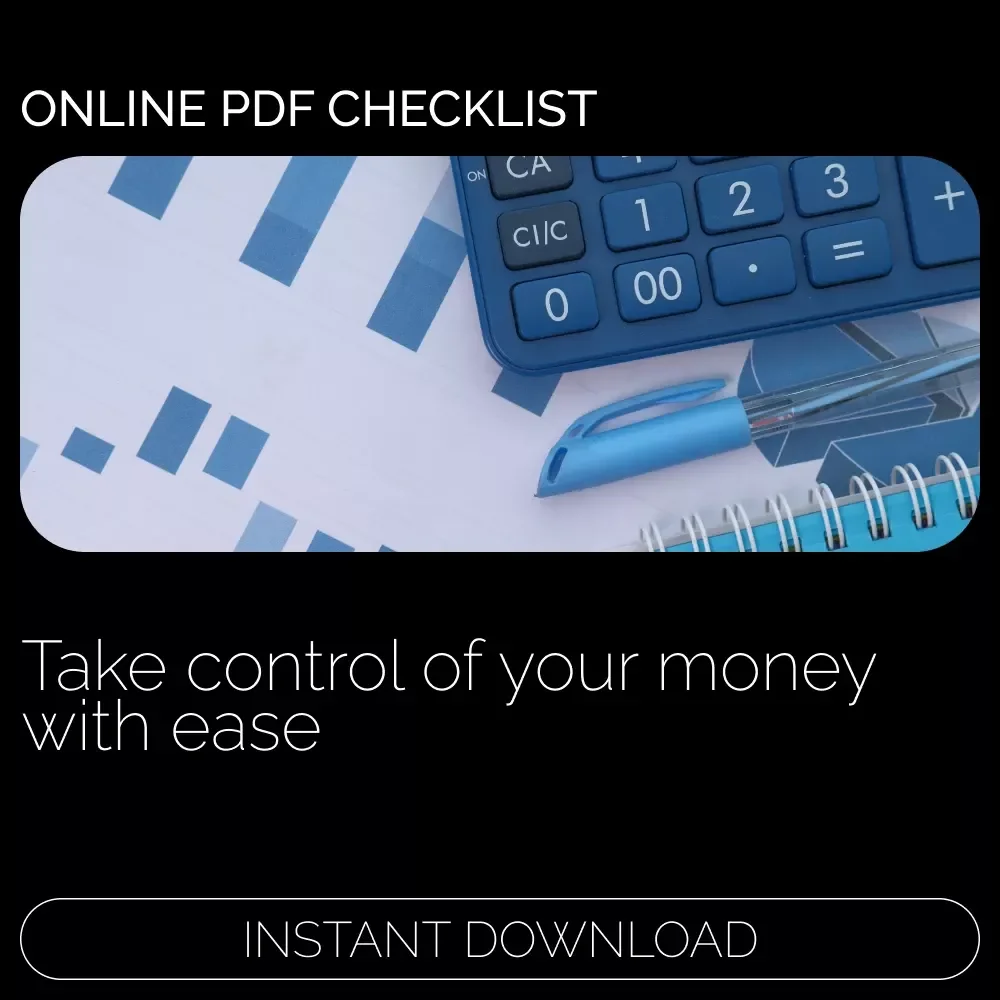 50/30/20 Money Mastery Checklist – Your Ultimate Guide to Budgeting, Saving, and Debt Management