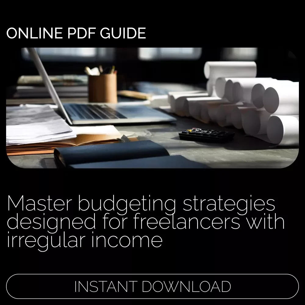 Budgeting for Self-Employed Success | Financial Planning eBook for Freelancers & Entrepreneurs | Budgeting for self-employed people Guide Digital Download