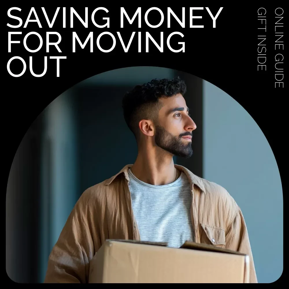The Ultimate Guide to Saving Money for Moving Out! | Step-by-Step Budgeting and Savings Planner | Learn How to Save Money to Move Out with Confidence | Digital Download