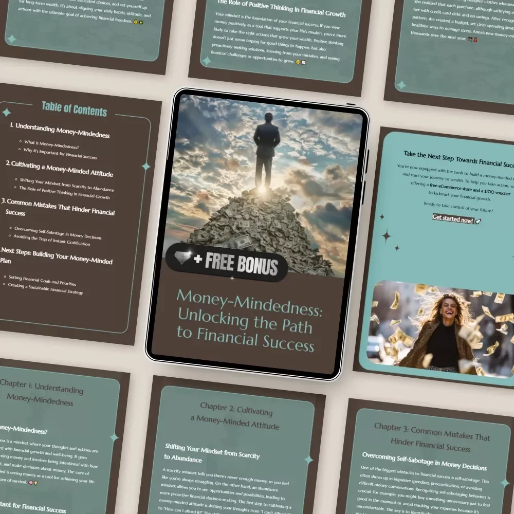 Money-Mindedness: Unlocking the Path to Financial Success - A Comprehensive Guide to Cultivating a Wealth-Building Mindset