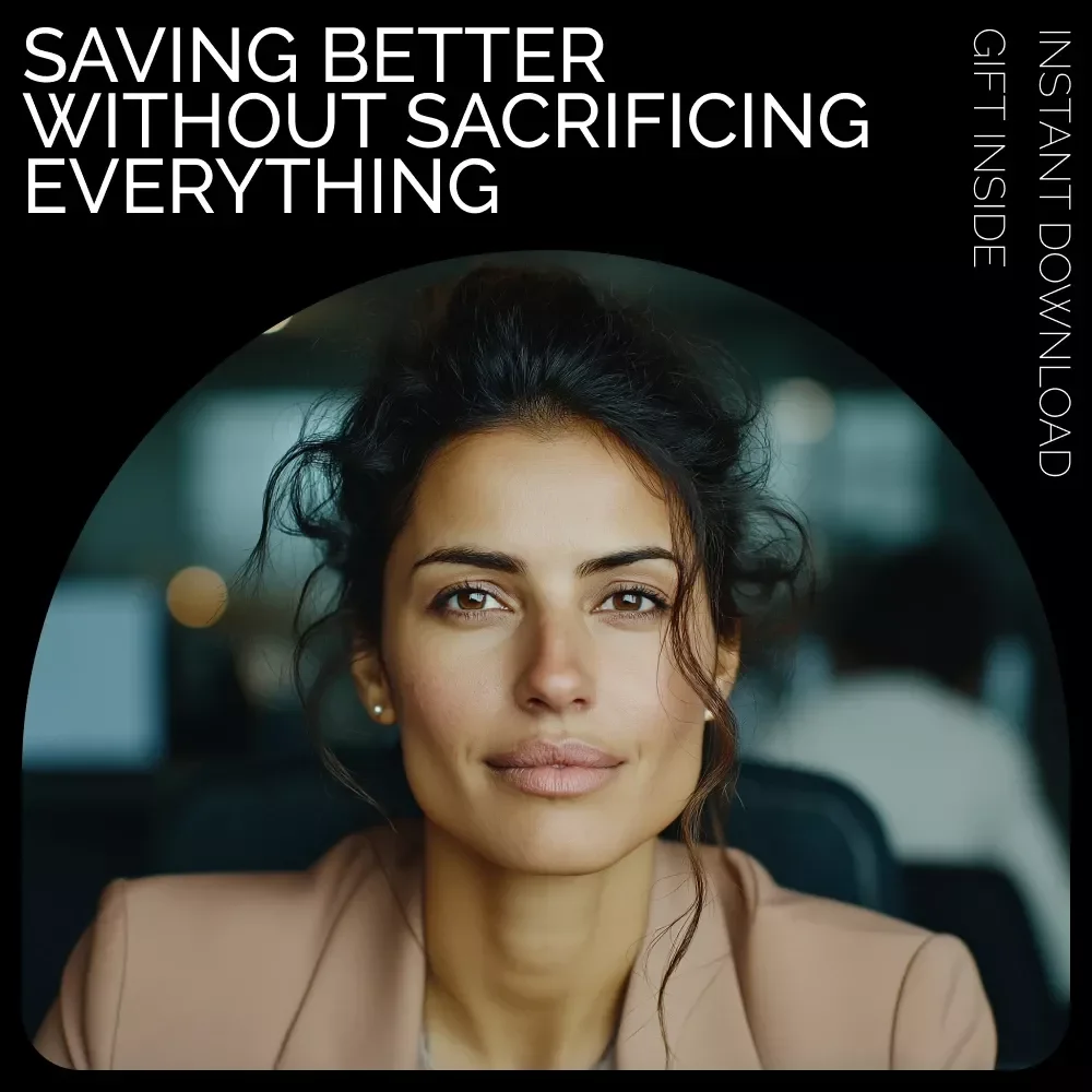 A Real-Life Guide to Saving Better Without Sacrificing Everything | Personal Finance Ebook for Beginners | Money-Saving Planner | Budgeting Tips
