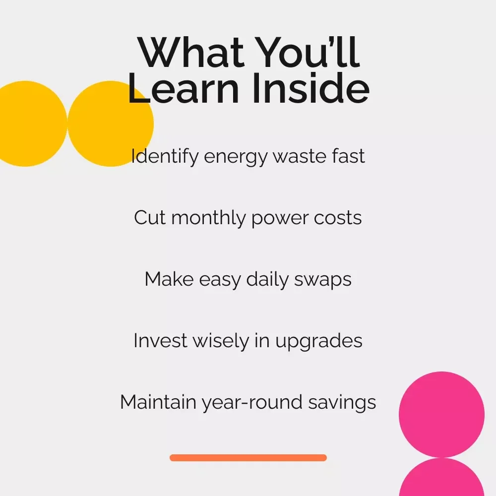 Slash Your Electric Bill | How to Save on Electric Bill Guide | Energy Saving Digital Download