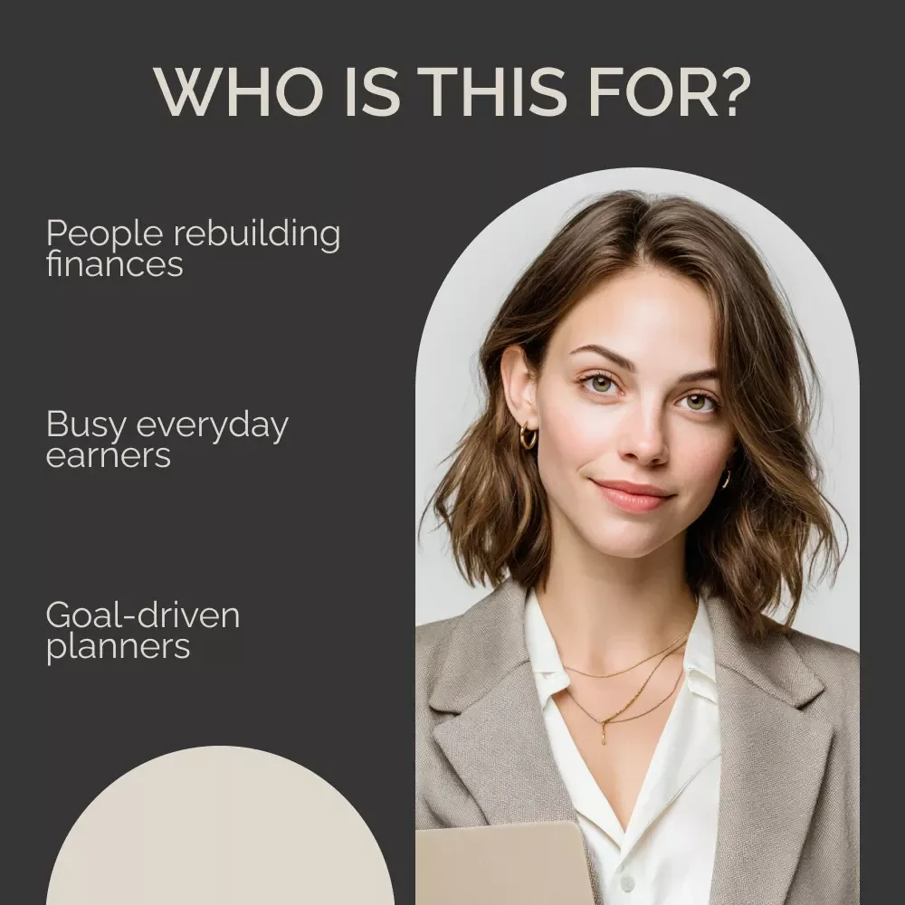 Building Healthy Money Habits Checklist | Printable Financial Effect on Money Habits Guide | Budgeting, Spending & Savings Planner