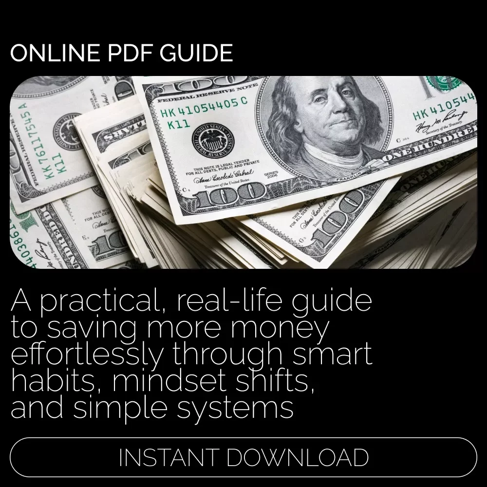 A Real-Life Guide to Saving Better Without Sacrificing Everything | Personal Finance Ebook for Beginners | Money-Saving Planner | Budgeting Tips