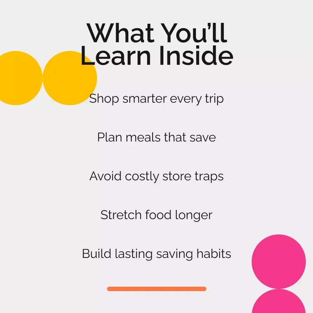 How to Save Big on Your Grocery Bill | Smart Guide for how to save money grocery shopping, Meal Planning, Budget Grocery Tips & Weekly Savings Strategy