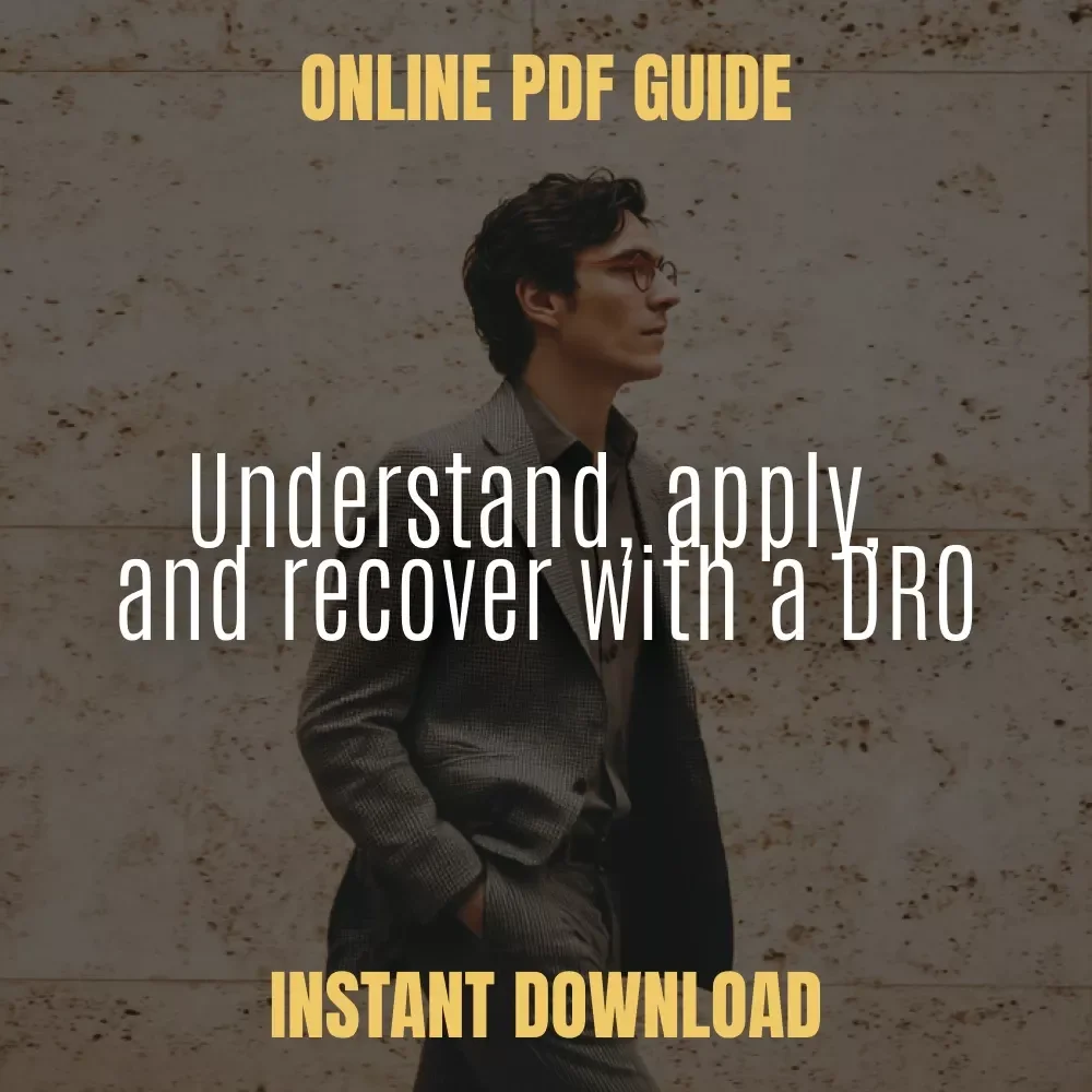 Guide to Getting a Debt Relief Order (DRO) | Step-by-Step Help, Eligibility Checklist & Clear Advice on how to get a debt relief order
