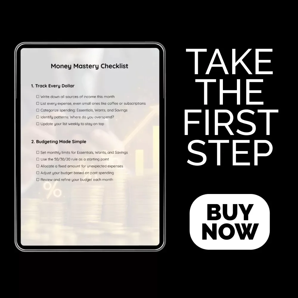 Money Mastery Checklist: The Ultimate Guide to Mastering Your Finances