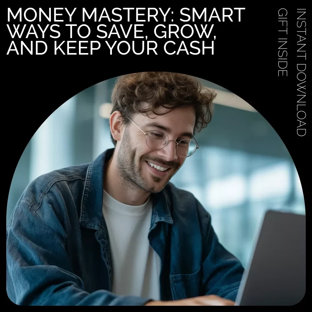 Money Mastery: Smart Ways to Save, Grow, and Keep Your Cash - A Step-by-Step Guide to Saving, Budgeting, and Investing for Your Financial Future