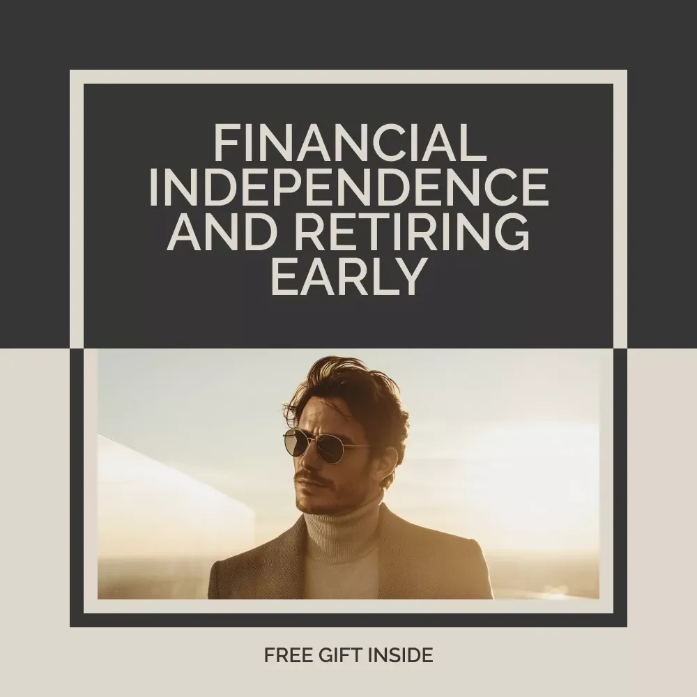 A No-Fluff Guide to Financial Independence and Retiring Early (FIRE) – Financial Independence eBook, FIRE Digital Download, Early Retirement Guide, Budgeting & Investing Roadmap