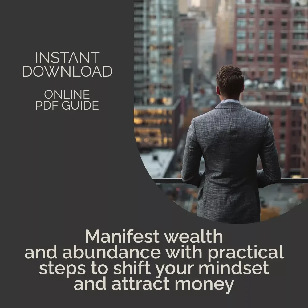 A Practical Guide to Manifesting Money | Money Manifestation Guide for Abundance, Wealth Mindset & Financial Attraction eBook (Digital Download)
