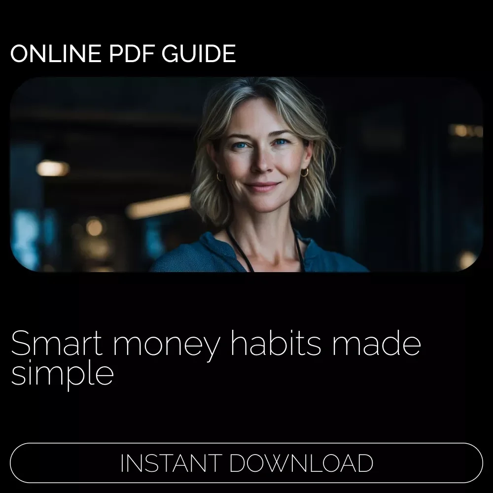 A Beginner’s Guide to Smart Budgeting | How to Budget for Beginners | Digital Download Guide for Personal Finance & Money Management