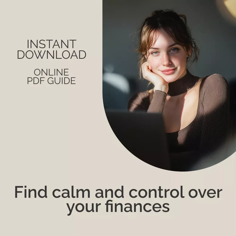 Money Mindset & OCD: Finding Balance in Your Financial Life | Digital Self-Help Guide for Understanding OCD and Money | Build Healthier Financial Habits and Emotional Peace
