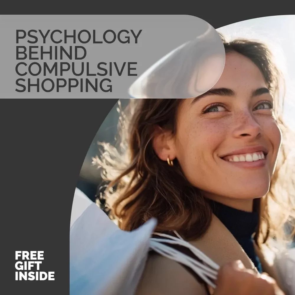Oniomania: the Psychology Behind Compulsive Shopping 🛍️ | Comprehensive Oniomania Guide, Shopping Addiction Insight eBook, Mental Wellness Digital Download