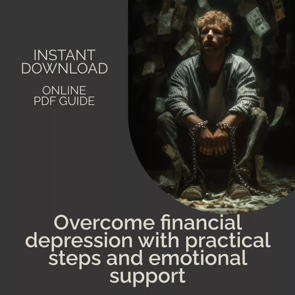When Money Weighs You Down: Recognizing and Rising From Financial Depression Guide – Your Step-by-Step Path to Overcoming Financial Stress and Depression
