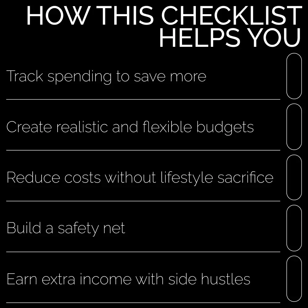 Money Mastery Checklist: The Ultimate Guide to Mastering Your Finances